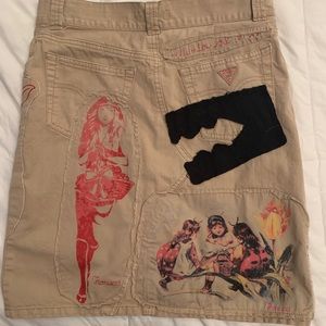 Authentic Vintage Fiorucci skirt made in Italy